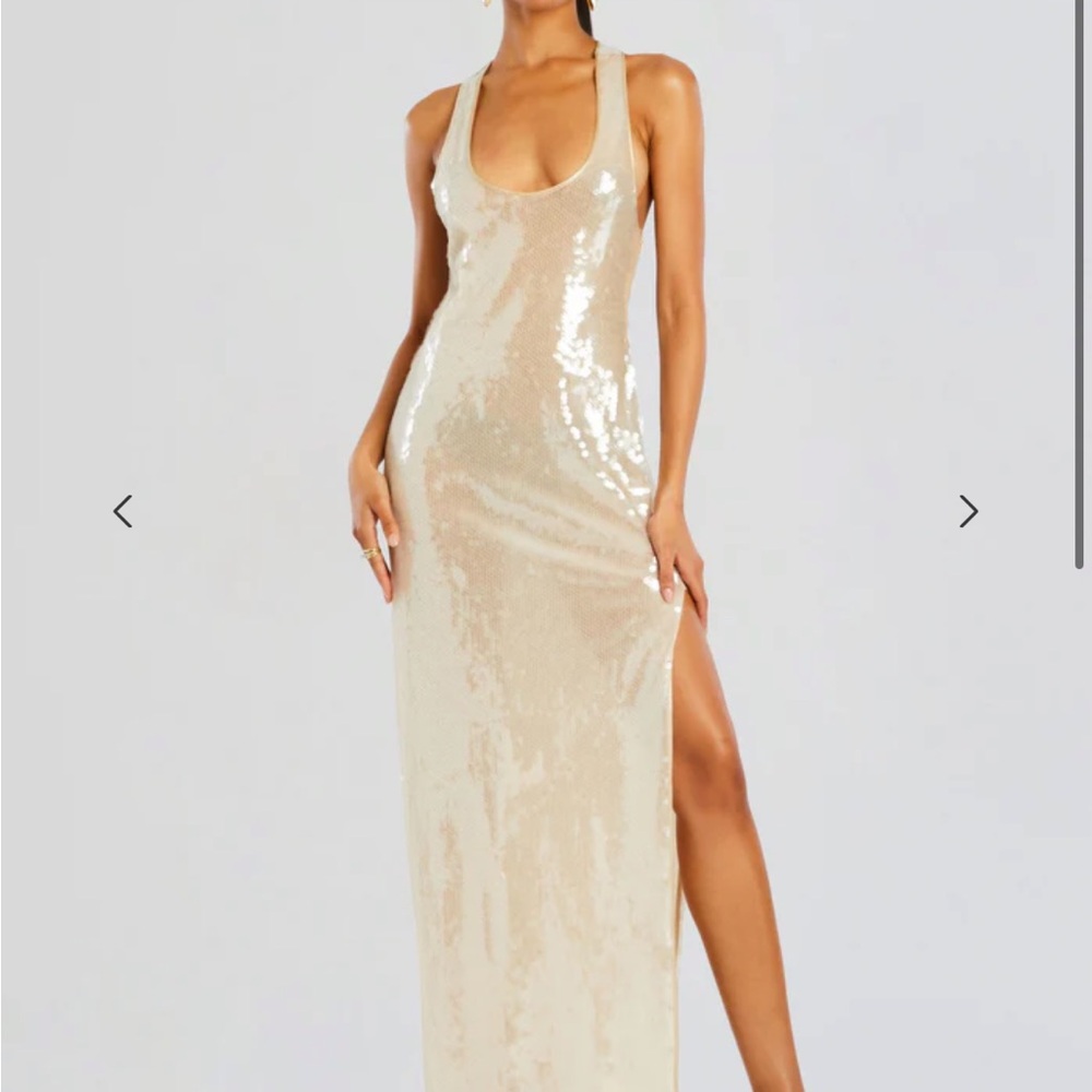 Retrofete Bella Sequin Dress - Picture 5 of 5